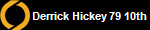  Derrick Hickey 79 10th
