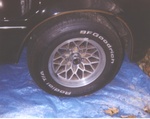 Snowflake Wheel