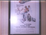 Smokey and the Bandit mini movie poster put out by Topps in 1981