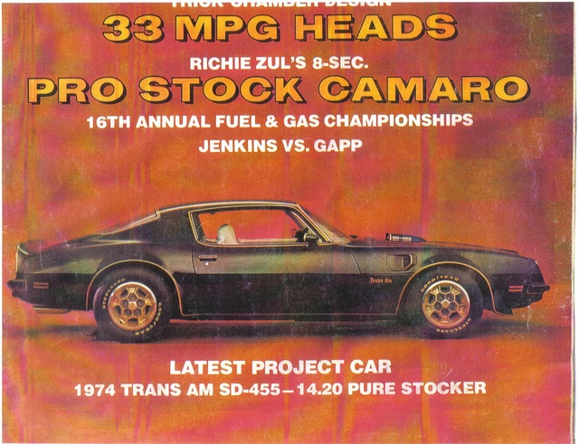 1974 Promotional Poster