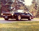 1973 in Chuck Jordans (VP of GM) driveway