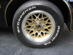 Bandit rf wheel