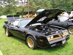 Firebird Nation Show July 8th 06 Saratoga NY Bandit Rich's Car in backround