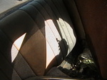 Back seat...Oh yeah its all Doe skin interior...but seems everyone sells Tan carpet and seat covers...not doe skin...Is that the SAME?