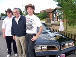 With Chris Swindon and U.S. Ambassador to the UK Robert Tuttle