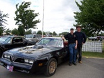 With Bandit T/A Club member Chris Dunnett