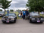 The Northern England Bandit T/A contingent - me and friend Chris Swindon