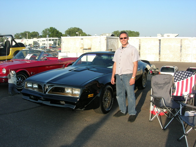 Arrow Pontiac Car Show                                           July 2007