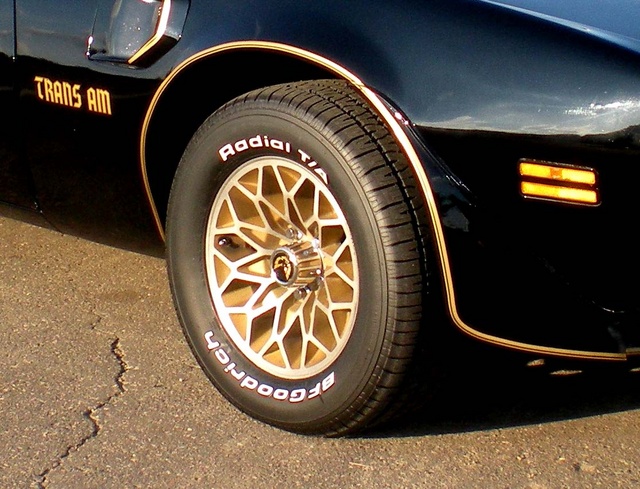 New Rubber-B.F. Goodrich Radial T/A 
Thank You Tires Plus Stores