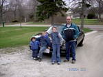 David Bosak and family.  There's a T/A in there somewhere.