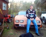 Me and "Rusty" with my #3 jacket!