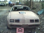 Here is a pic of "rusty" right after I got it.