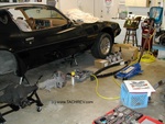 Y-84 Rear End Removal for a leaf-spring change out with new Eaton Detroit Springs and rebuild of the rearend.