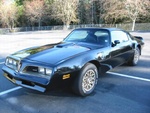 This is my third (and current) Bandit.  It's a 1977 Y81/W72-400/Auto w/ 73k miles.  It's more of a driver and will be enjoyed as such as I slowly "restify" it.