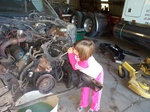 Dad I need a bigger hammer.