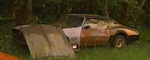 This rare Y82 4-speed car has been totally stripped. I bought it for $300, but effectively got nothing but a title.