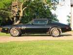 Here you can see the rust on the quarters... but she's far from a lost cause.