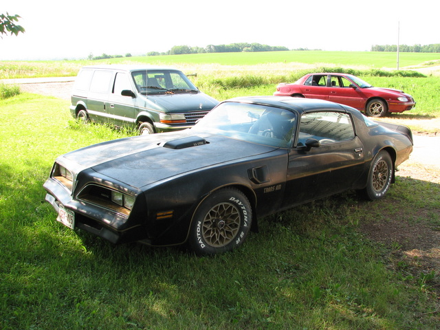 This the car as I found it.