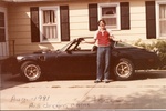 Here\'s me at age 17 with my first Trans Am.  More photos are at: http://www.motortopia.com/album/
view/p/cars/t/garage/a/16957/i/
my_first_trans_am