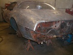 goodbye paint, hello holes....