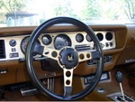 A look at the dash. Only 22,675 miles and the 8 track works.