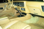 Nice interior shot of the 4 speed.