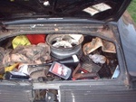 all the junk in the trunk when i bought it