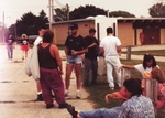 Crawford and others 1st show 1993
