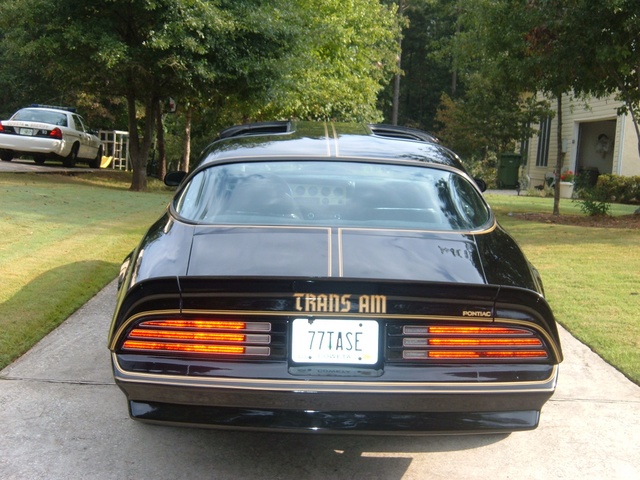 You wouldn't believe how many people are confused about the SE, They really thought Pontiac made the Bandit car just for the movie.