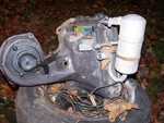 Heater A/C box engine compartment side, a few in stock.