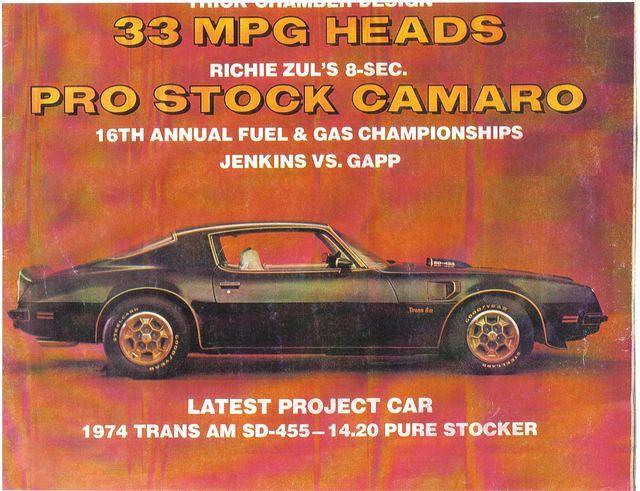 1974 Promotional Poster