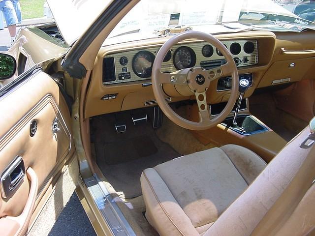 Interior shot taken during the Pontiacs in Pigeon Forge Show.