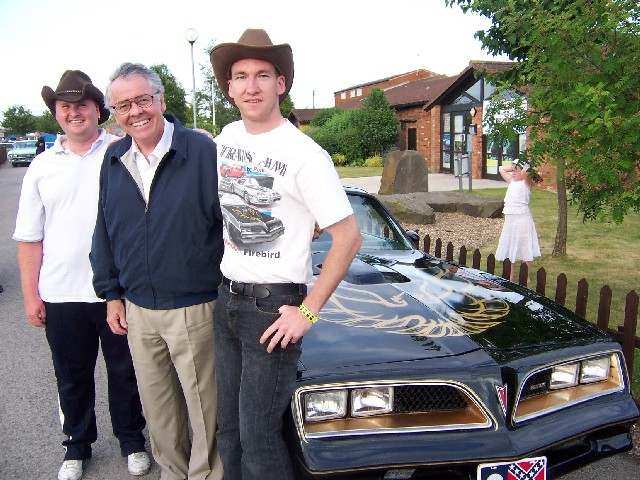 With Chris Swindon and U.S. Ambassador to the UK Robert Tuttle