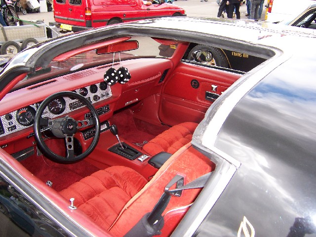 fairly uncommon aftermarket American T-tops