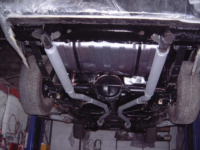 The underside has been completely stripped & rebuilt. No footwell rot & its a T-top!