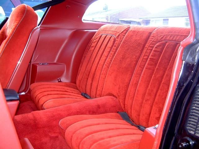Refurbished, but original (except for the carpet) Firethorn interior