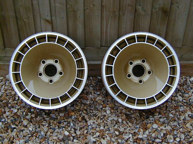 Turbo wheels