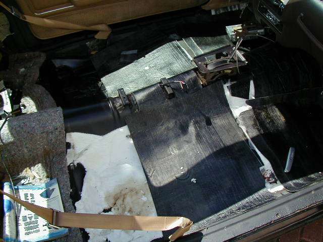 Interior work
