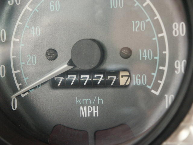77,777.7 Milage