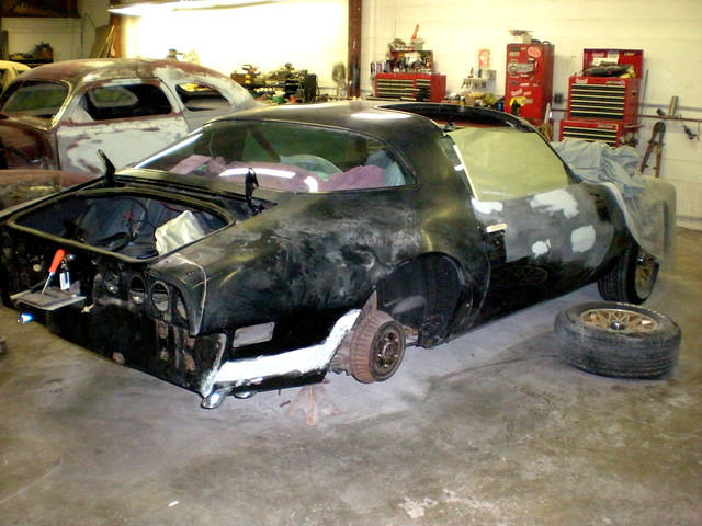 Before the face-lift.....