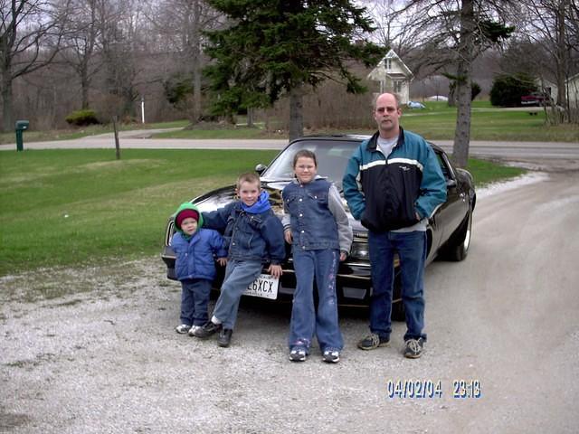 David Bosak and family.  There's a T/A in there somewhere.