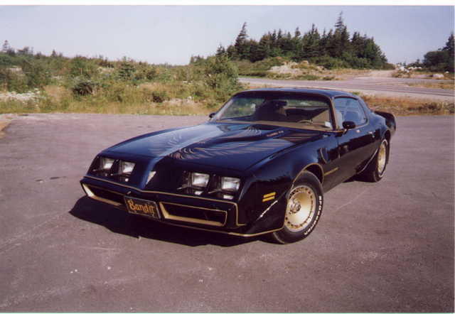 Photo used in 1992 Bandit Club newsletter
