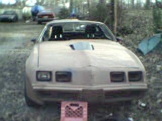 Here is a pic of "rusty" right after I got it.