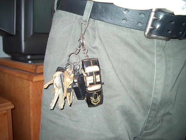 Your not a true Bandit fanatic unless you have one on your key chain!
