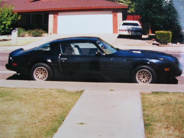 This was my first (and former... sold in 1996) Bandit.  It was a high-mileage 1979 Y84/W72-400/4spd/WS6.  It was more of a beater and I didn't have the time or money at the time to do anything with it.