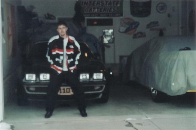 Me and my dale jacket with the new SE license plate