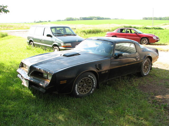 This the car as I found it.