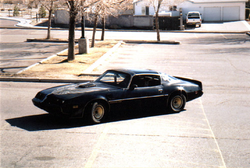 Kristin's goals are to get the car painted and get the a/c put back in the car. She's been saying this for a number of years. Someday it will actually happen.