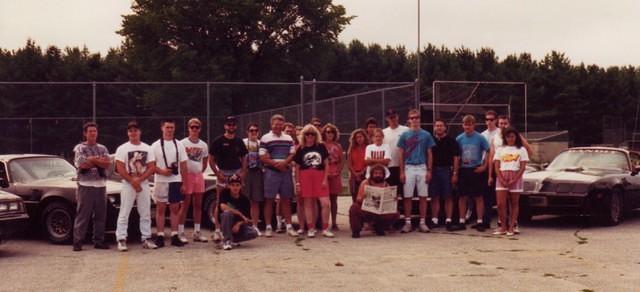 Bandit Club 1993 Group