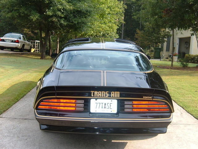 You wouldn't believe how many people are confused about the SE, They really thought Pontiac made the Bandit car just for the movie.